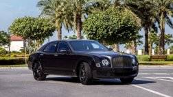 Bentley طرازMulsanne Sinjari