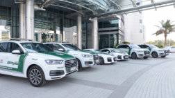 Dubai سيارات أودي R8 و Q7