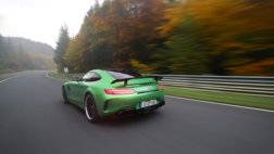 سيارة GT R من مرسيدس-AMG