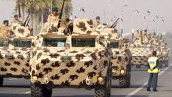 Qatar to participate in military armored vehicles parade soldiers doha (3).jpg