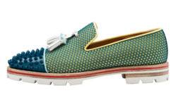 Christian Louboutin Rossini Flat Patent Hexa Techno Calf Nappa Shiny GG Version Multi.jpg