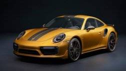 بورش 911 Turbo S Exclusive Series