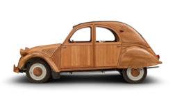 نسخة خشبية من ستروين 2CV