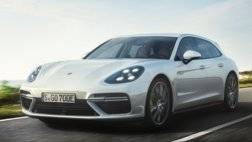 بورش Panamera Turbo S E-Hybrid Sport Turismo