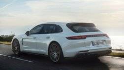 بورش Panamera Turbo S E-Hybrid Sport Turismo