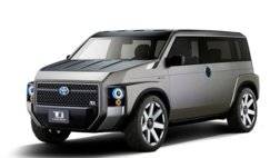 تويوتا Tj Cruiser Concept