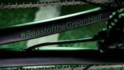 دراجة مرسيدس Beast of the green hell