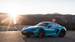 بورش Cayman 718 GTS