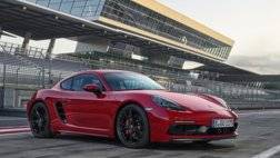 بورش Cayman 718 GTS