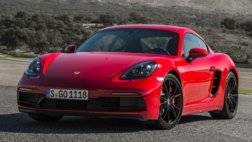 بورش Cayman 718 GTS