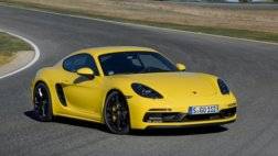 بورش Cayman 718 GTS