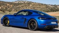 بورش Cayman 718 GTS