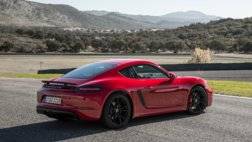 بورش Cayman 718 GTS