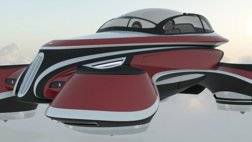 السيارة الطائرة Hover Coupé