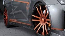 نيسان GT-R تخضع لحزمة تعديلات مميزة من شركة Wheelsandmore