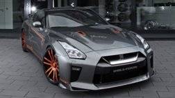 نيسان GT-R تخضع لحزمة تعديلات مميزة من شركة Wheelsandmore