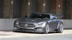 مرسيدس AMG GT S المعدلة