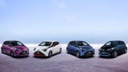 تويوتا Aygo 2018