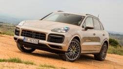 بورش Cayenne S E-Hybrid