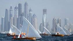 Kevin Larkin - Dhows Abu Dhabi - 2011.jpg