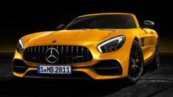 مرسيدس AMG GT S Roadster