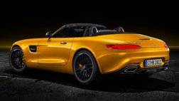 مرسيدس AMG GT S Roadster