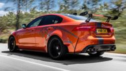 جاجوار XE SV Project8