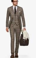 thumbnail_Suitsupply JORT Brown Checkered Suit - Model.jpg